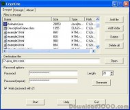 CryptOne screenshot