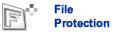 A+ File Protection screenshot